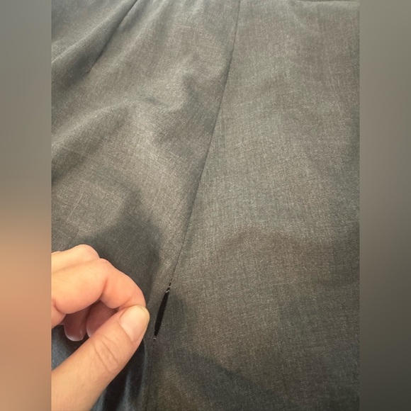 Jil Sander Wool Ankle Pants Straight Leg Mid Rise Luxe Career Size 38 US 6 *READ - Picture 7 of 10